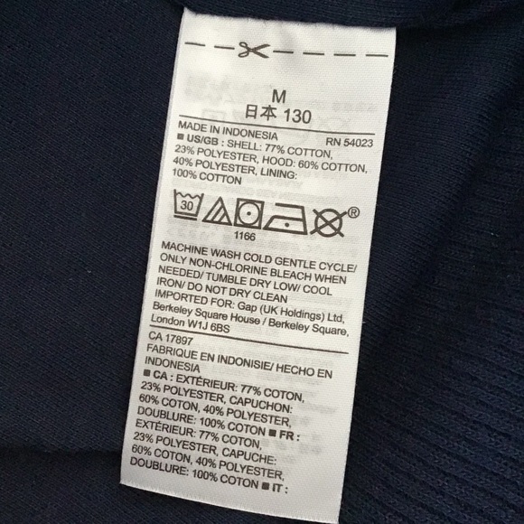 NWOT Boys GAP Hoodie - Picture 7 of 10